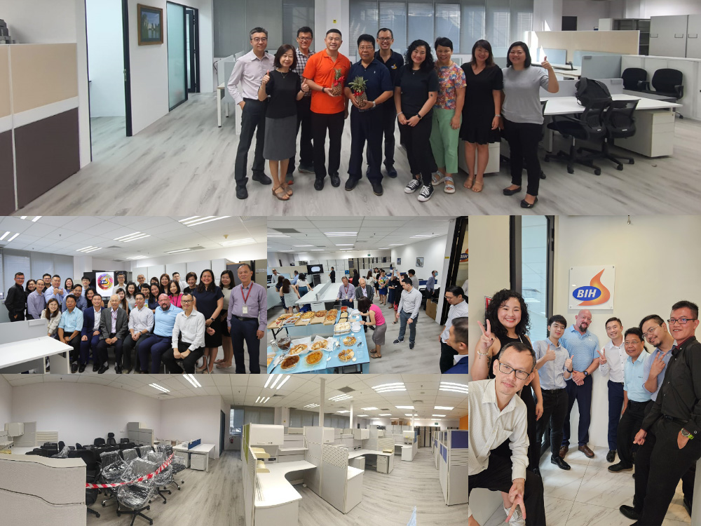 BIH Singapore office opening